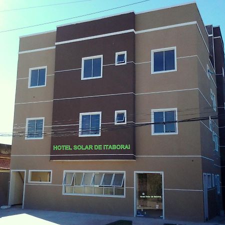 Hotel Solar De Ітіборай Екстер'єр фото